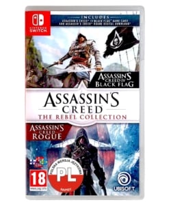 gra nintendo switch assassin's creed: the rebel collection pl