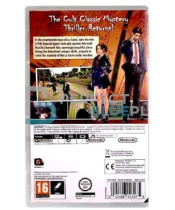 gra nintendo switch deadly premonition 2: a blessing in disguise