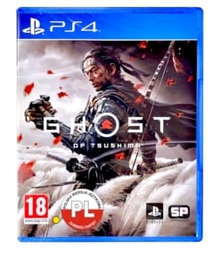 gra ps4 / ps5 / ghost of tsushima
