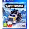 gra ps4 / ps5 / snowrunner / snow runner pl