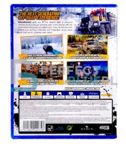 gra ps4 / ps5 / snowrunner / snow runner pl