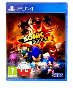 gra ps4 / ps5 / sonic forces pl