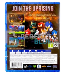 gra ps4 / ps5 / sonic forces pl