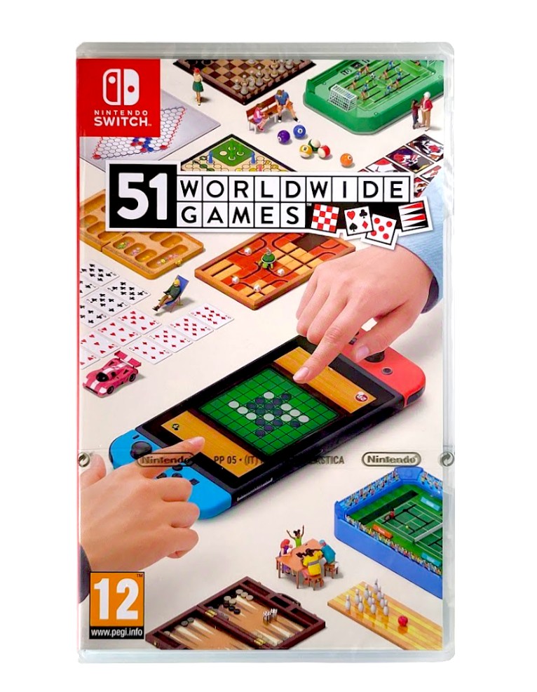 gra nintendo switch 51 worldwide games
