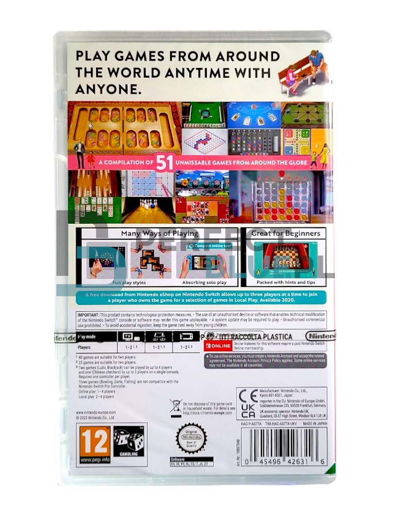 gra nintendo switch 51 worldwide games