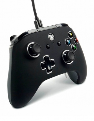 PowerA Fusion PRO Pad / Kontroler Przewodowy Xbox One / Windows 10 - Czarny