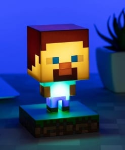 Gadżet Lampka Minecraft Steve #001