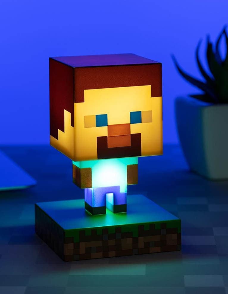 Gadżet Lampka Minecraft Steve #001