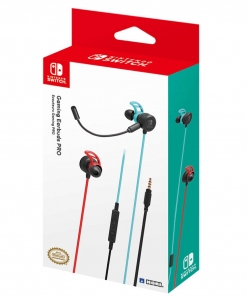 HORI Słuchawki Douszne z Mikrofonem / Nintendo Switch