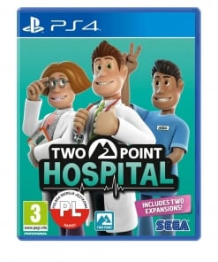gra ps4 / ps5 / two point hospital pl