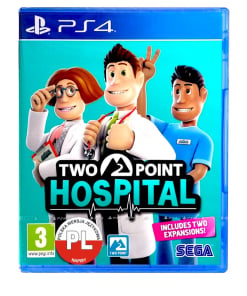 gra ps4 / ps5 / two point hospital pl
