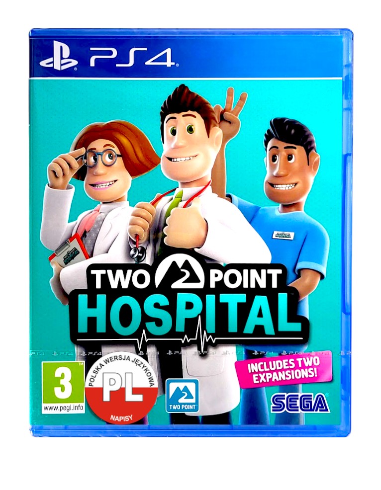 gra ps4 / ps5 / two point hospital pl