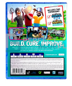 gra ps4 / ps5 / two point hospital pl