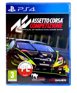 gra ps4 assetto corsa competizione pl
