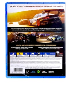 gra ps4 assetto corsa competizione pl