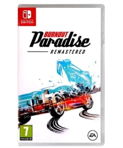 gra nintendo switch burnout paradise remastered