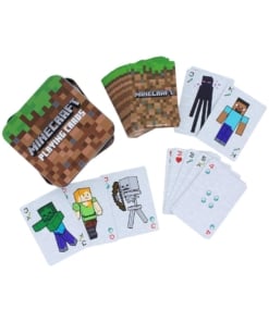 gadżet karty do gry minecraft