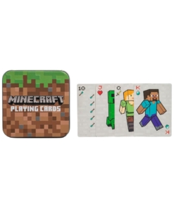 gadżet karty do gry minecraft