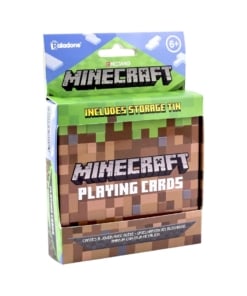 gadżet karty do gry minecraft