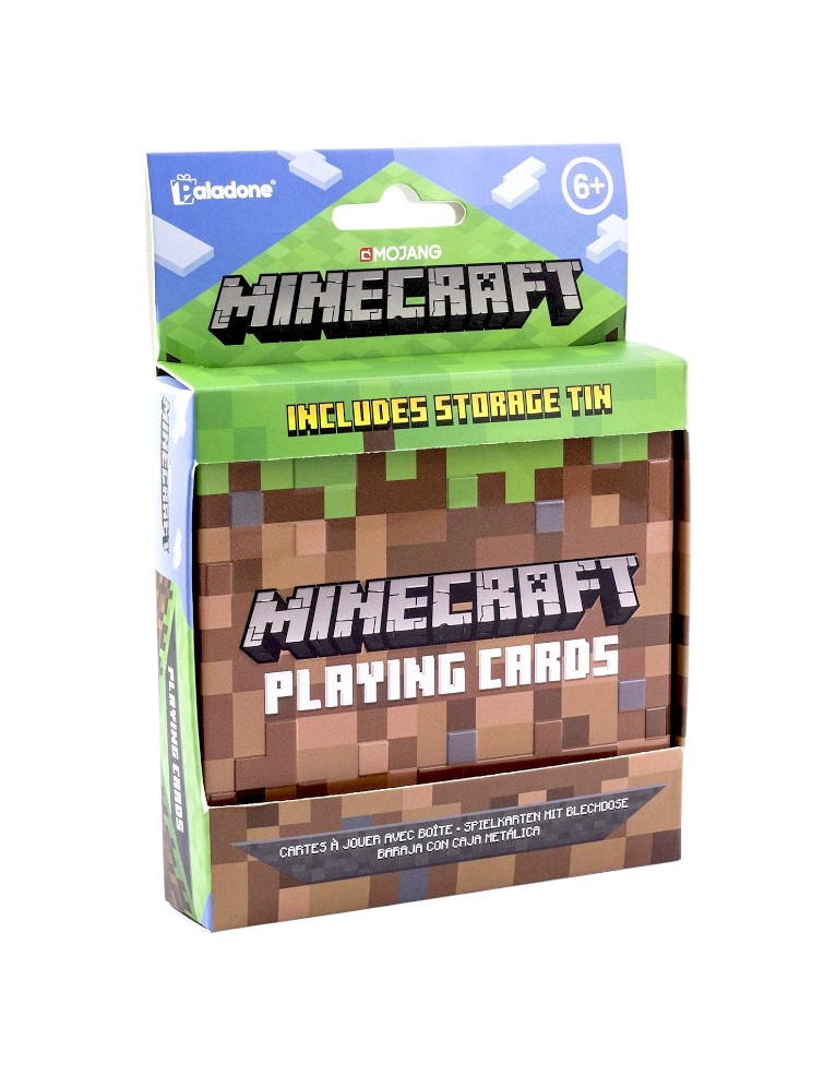 gadżet karty do gry minecraft