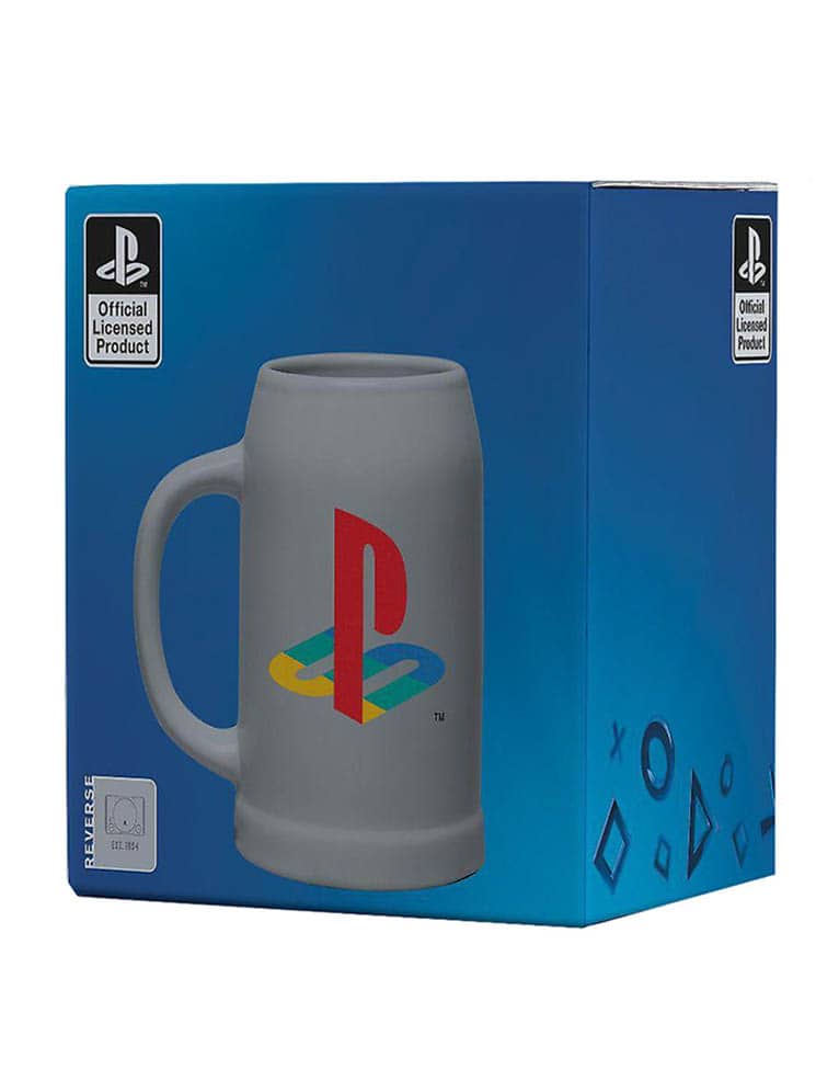 Gadżet Kufel/Kubek Logo PlayStation 1