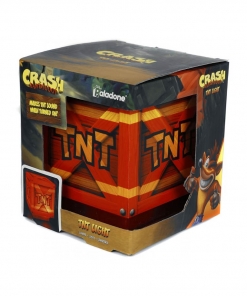 Gadżet Lampka Crash TNT