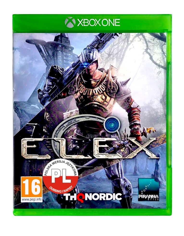 gra xbox one / xbox series x / elex pl