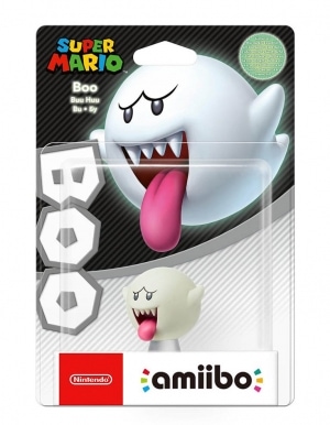 Figurka Amiibo - Super Mario - Boo