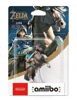 Figurka Amiibo - The Legend of Zelda - Link Rider