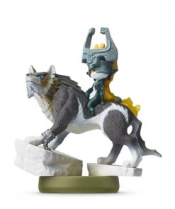Figurka Amiibo - The Legend of Zelda - Wolf Link