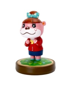 figurka amiibo animal crossing lottie