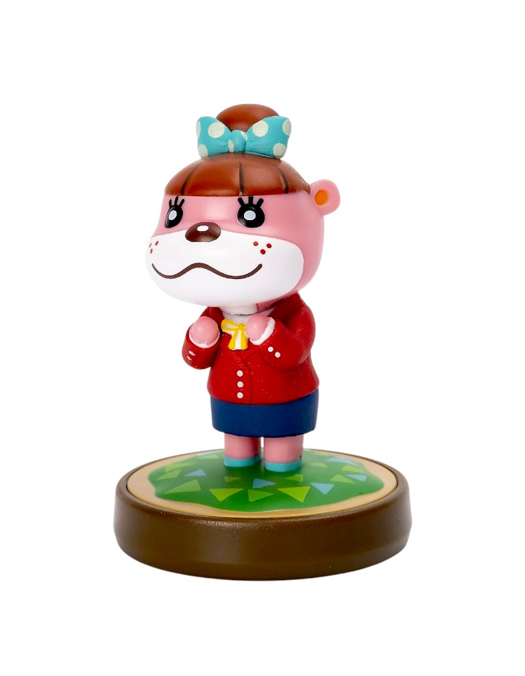 figurka amiibo animal crossing lottie