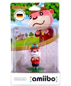 figurka amiibo animal crossing lottie