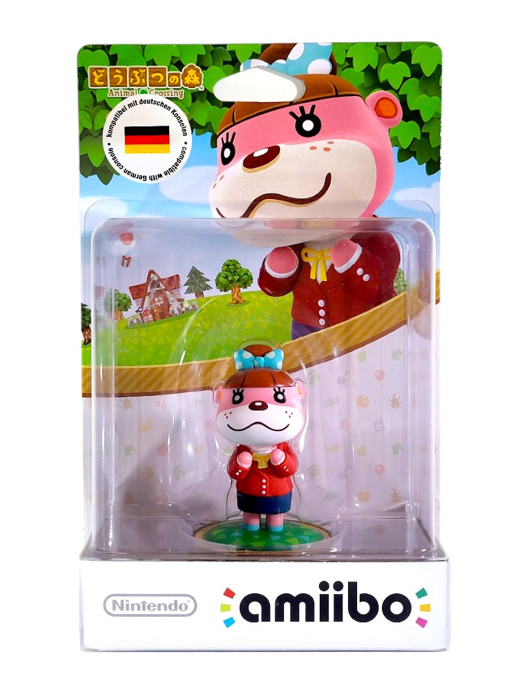 figurka amiibo animal crossing lottie