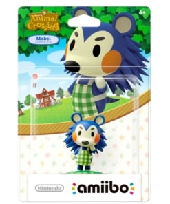 figurka amiibo animal crossing mabel