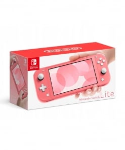 Konsola Nintendo Switch Lite / Coral / Różowy
