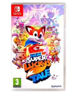 gra nintendo switch new super lucky's tale