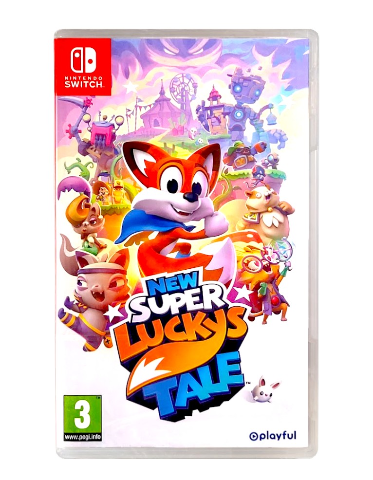 gra nintendo switch new super lucky's tale