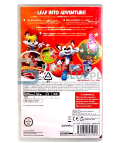 gra nintendo switch new super lucky's tale