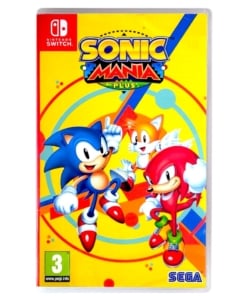 gra nintendo switch sonic mania plus + artbook + podwójna okładka