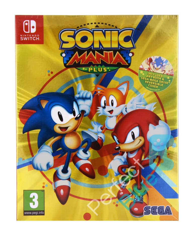 Gra Nintendo Switch Sonic Mania Plus
