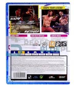gra ps4 / ps5 / ufc 4
