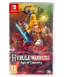 gra nintendo switch hyrule warriors: age of calamity