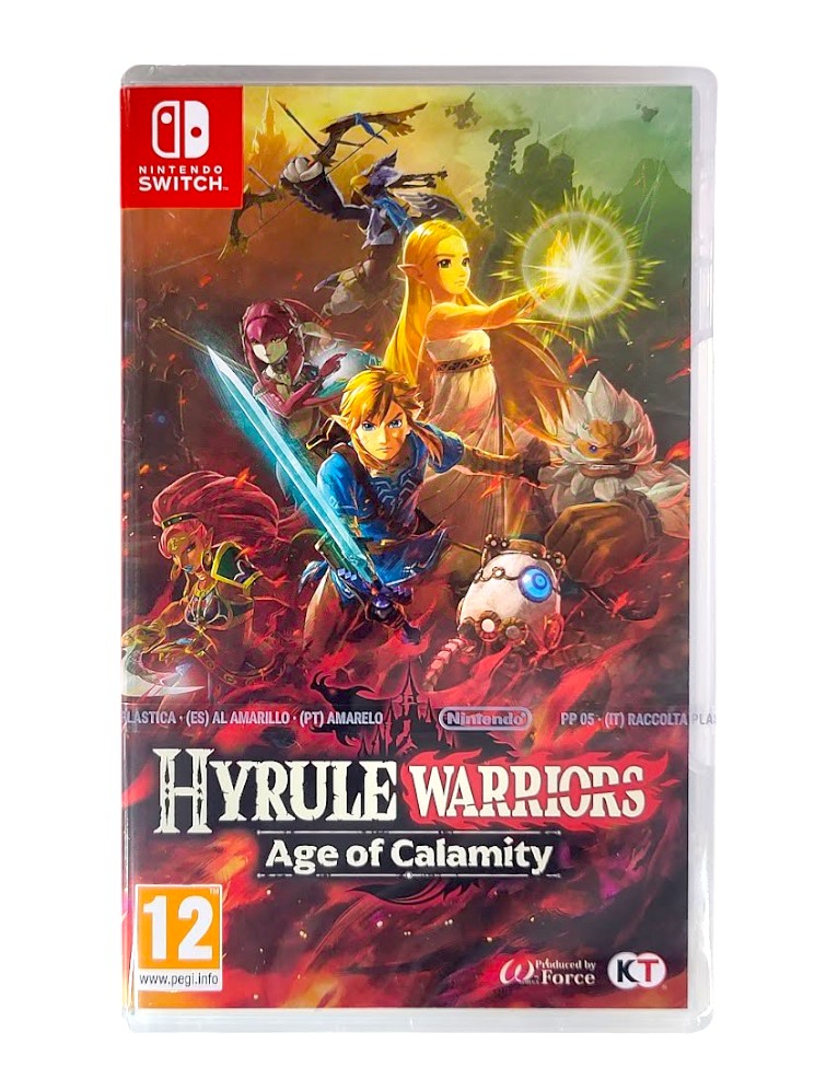 gra nintendo switch hyrule warriors: age of calamity