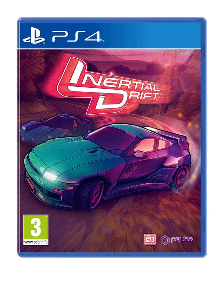 Gra PS4 Inertial Drift