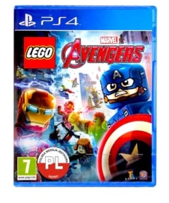 gra ps4 / ps5 / lego marvel avengers / en