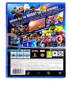 gra ps4 / ps5 / lego marvel avengers / en