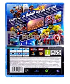 gra ps4 / ps5 / lego marvel avengers / en