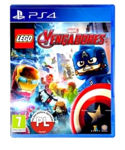 gra ps4 / ps5 / lego marvel avengers / en