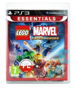 Gra PS3 Lego Marvel Super Heroes